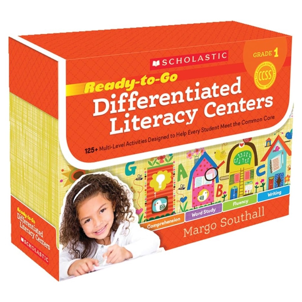 Scholastic Differentiated Literacy Centers for Kids - Grade 1.  Great condition.